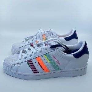 Adidas Superstar Faux Fur Collab